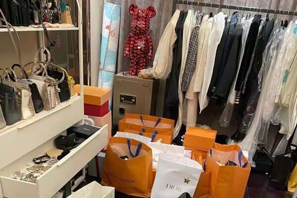 临桂区回收一线品牌衣服
